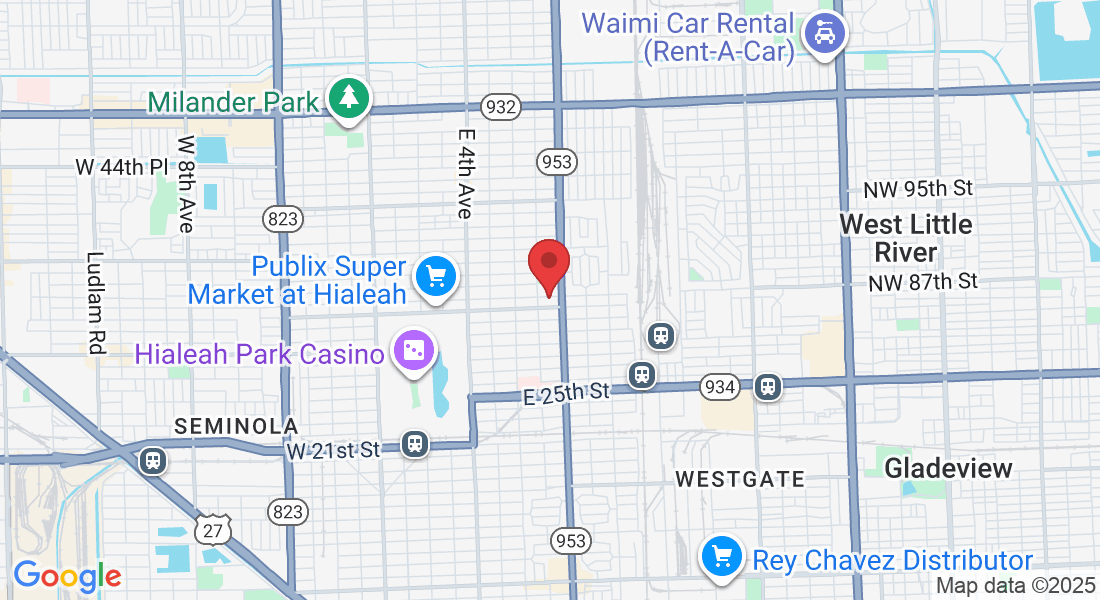 740 E 33rd St, Hialeah, FL 33013, EE. UU.