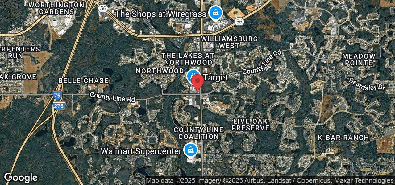 1051 Bruce B Downs Blvd, Wesley Chapel, FL 33544, USA