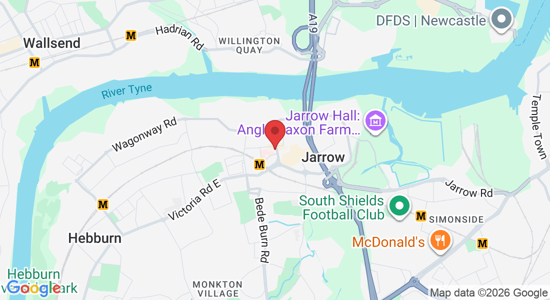 Ellison St, Jarrow NE32 3JU, UK