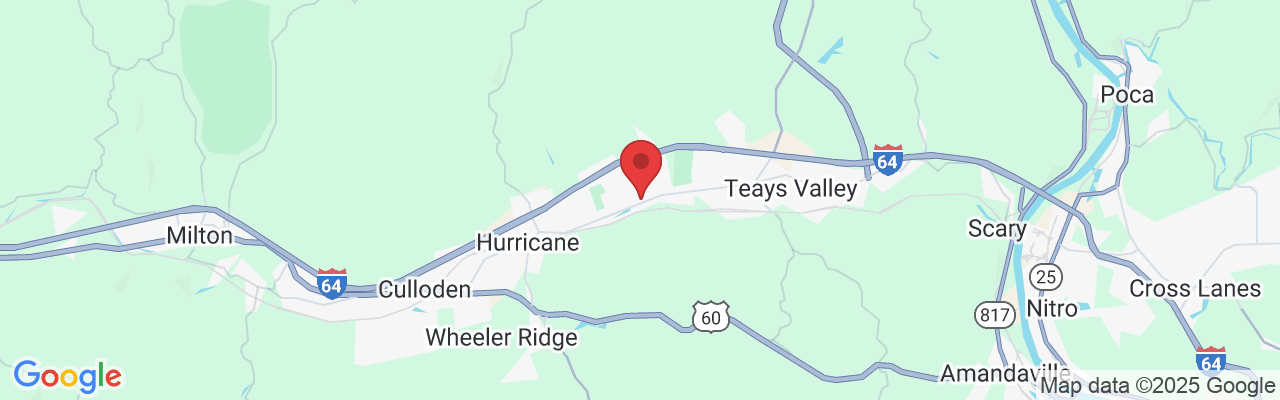 3564 Teays Valley Road, Hurricane, WV 25526, USA