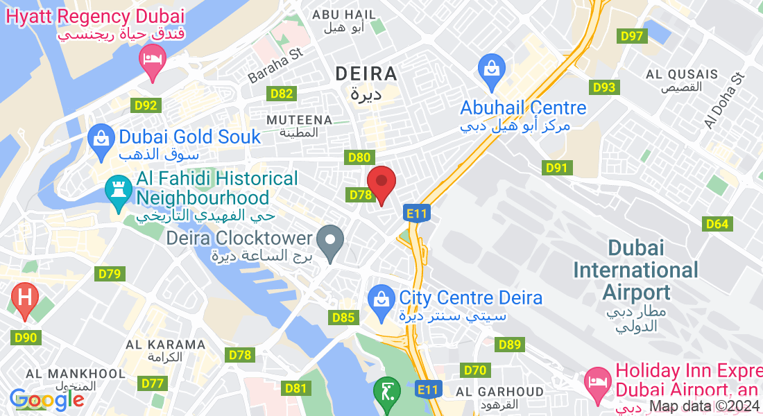 No 7, 7A Street, Near Cars Taxi Office Behind Al Kabayl Discount Centre Al Khabaisi - ديرة - دبي - United Arab Emirates