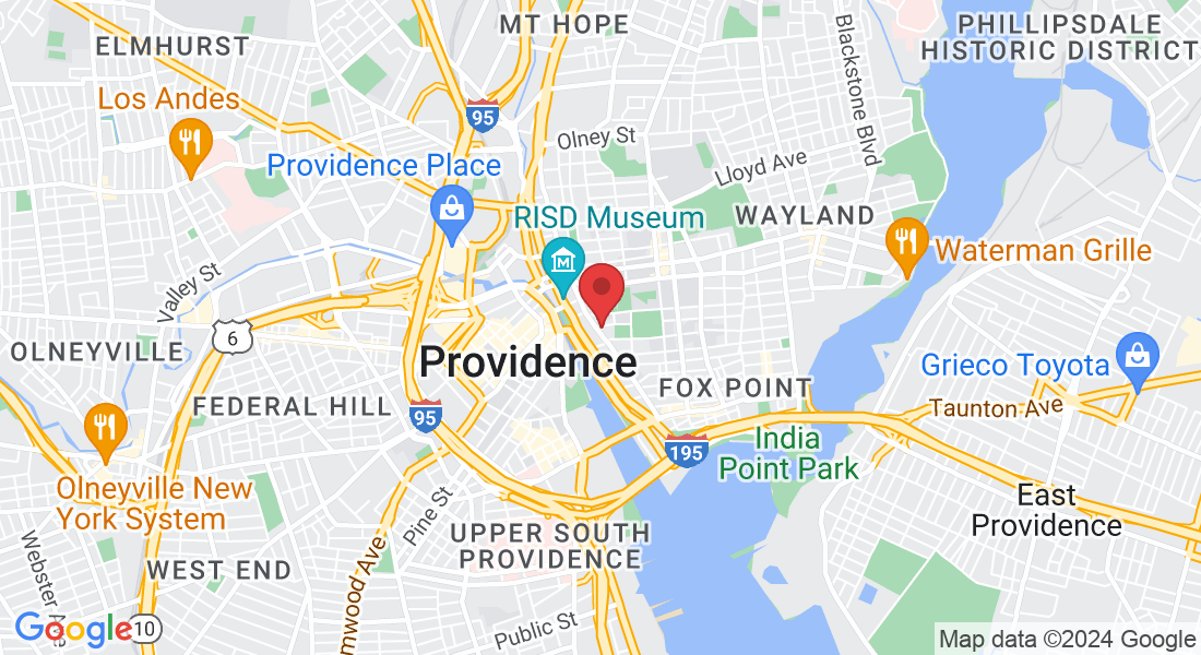 1 Benevolent St, Providence, RI 02906, USA