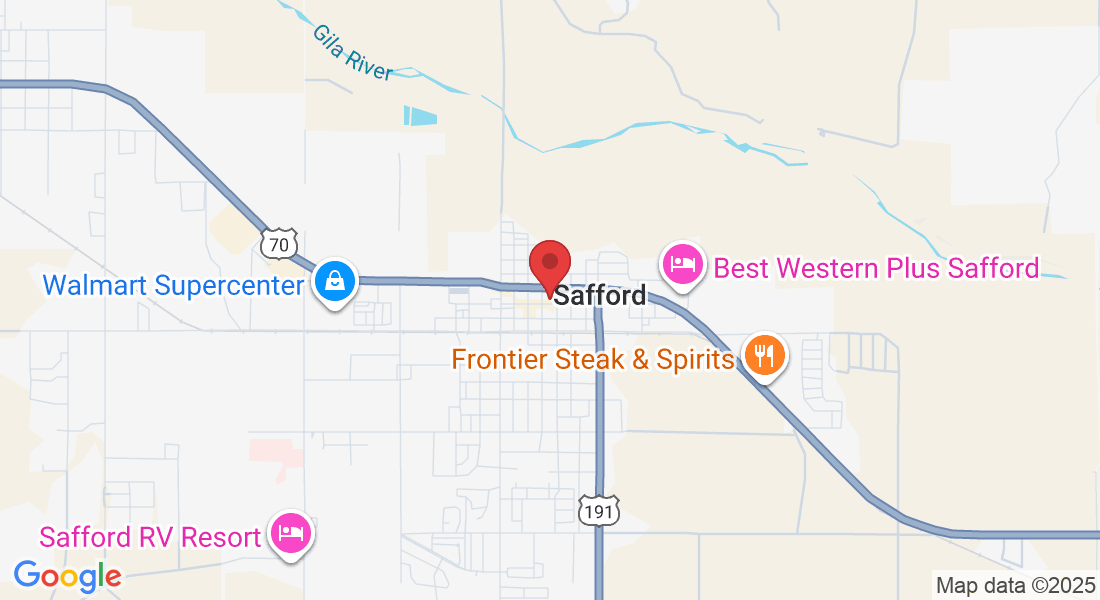 408 W Main St, Safford, AZ 85546, USA