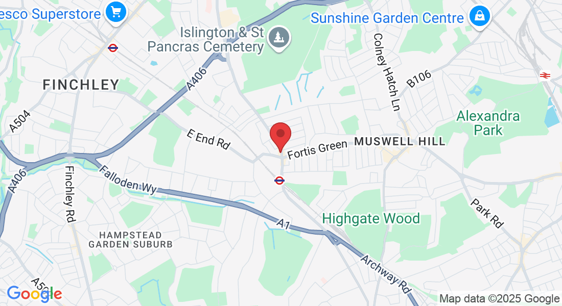 71 Viceroy Parade, London N2 8AQ, UK