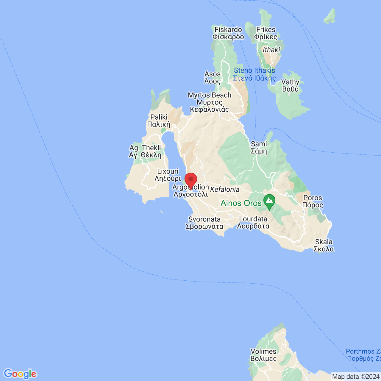 Argostolion 281 00, Greece