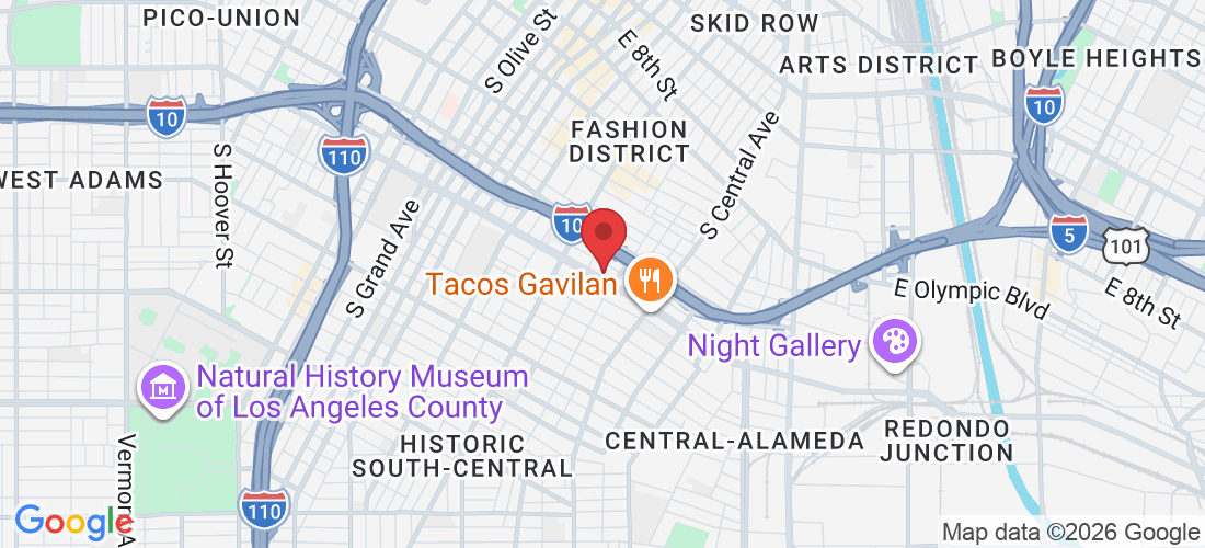 801 E Washington Blvd, Los Angeles, CA 90021, USA