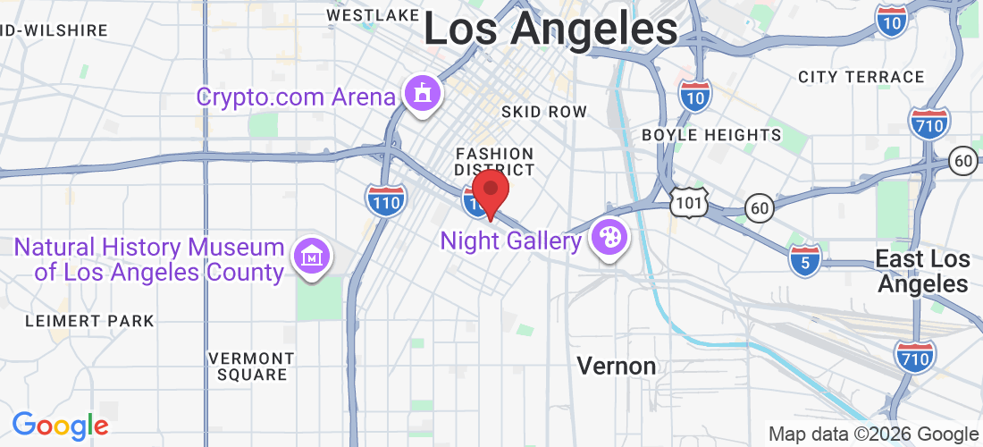 801 E Washington Blvd, Los Angeles, CA 90021, USA