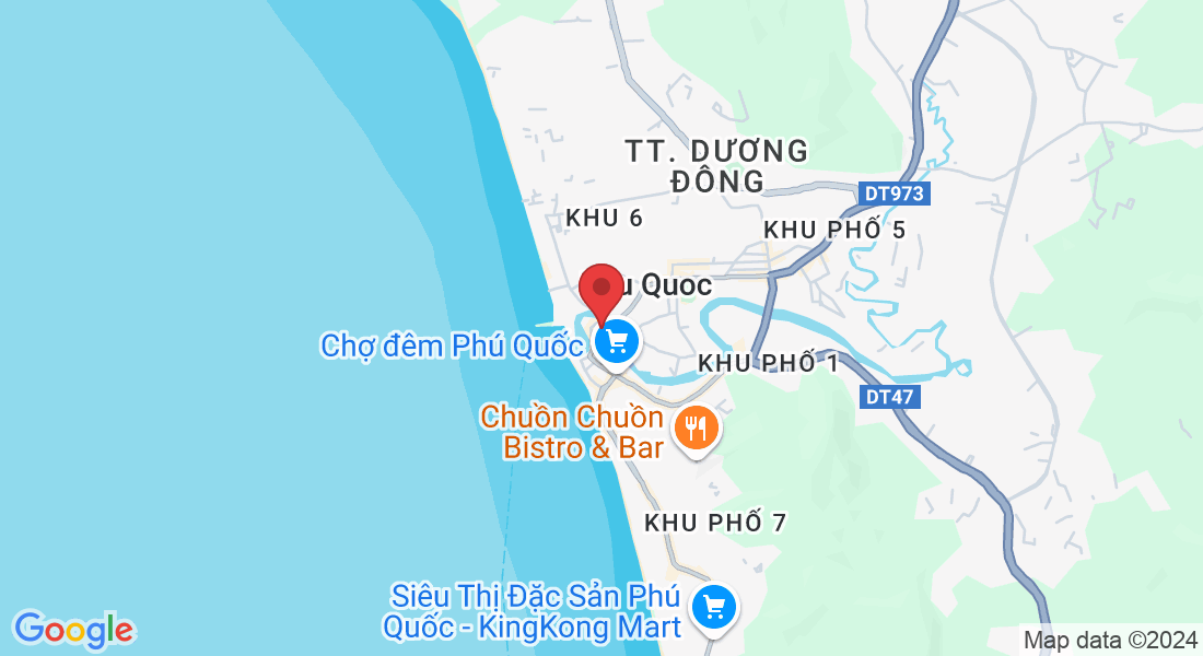 58 Đường Bạch Đằng, TT. Dương Đông, Phú Quốc, Kiên Giang, Vietnam