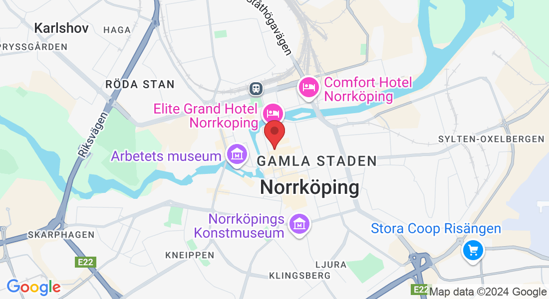 Drottninggatan 22, 602 24 Norrköping, Sverige