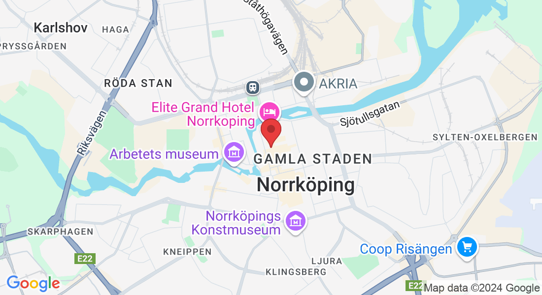 Drottninggatan 22, 602 24 Norrköping, Sverige