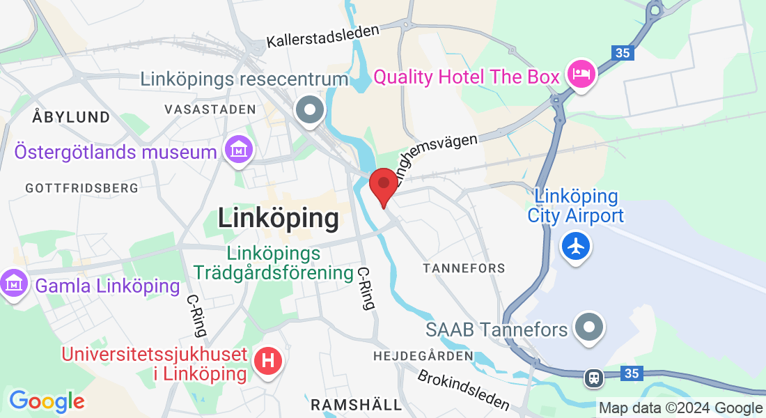 Nya Tanneforsvägen 22c, 582 42 Linköping, Sverige