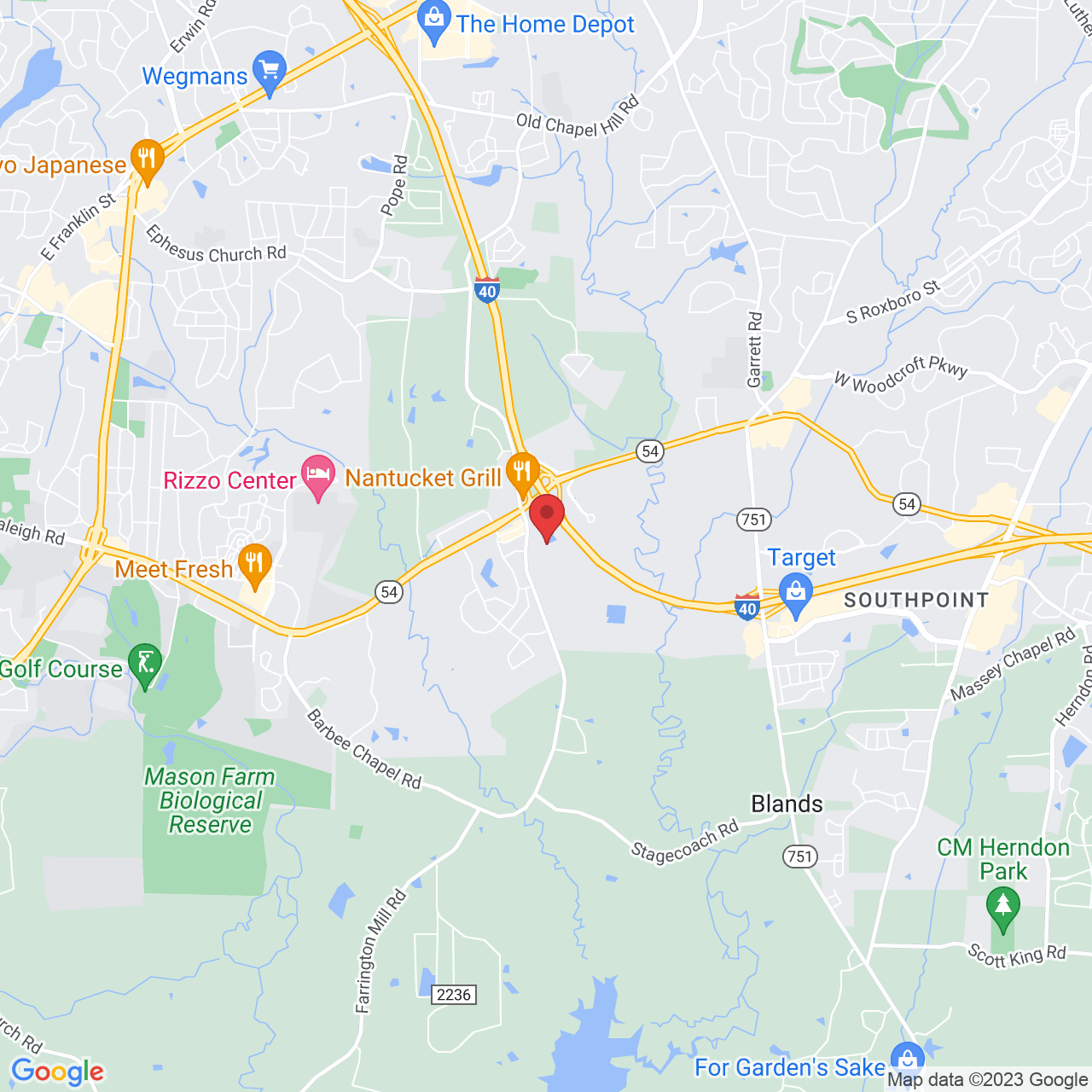 6123 Farrington Rd, Chapel Hill, NC 27517, USA