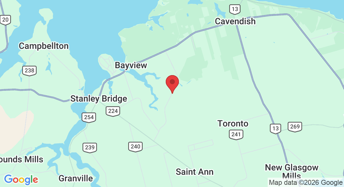 397 Simpson Ml Rd, Bayview, PE C0A 1M0, Canada