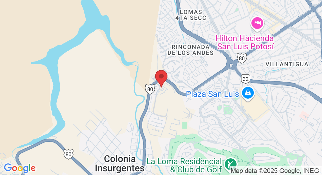 Paseo La Vista, 78215 San Luis Potosí, México