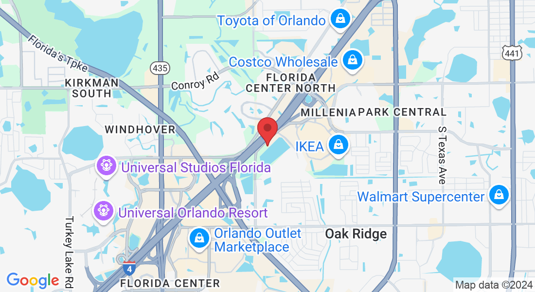 4700 Millenia Blvd, Orlando, FL 32839, USA