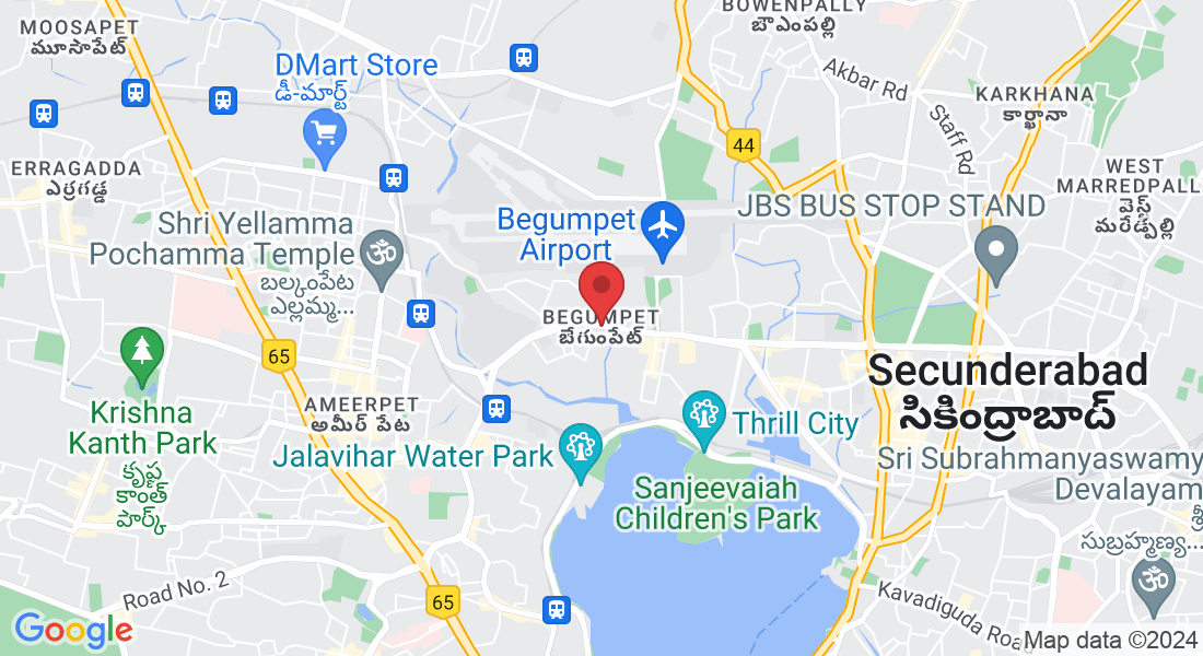 Begumpet, Hyderabad, Telangana, India