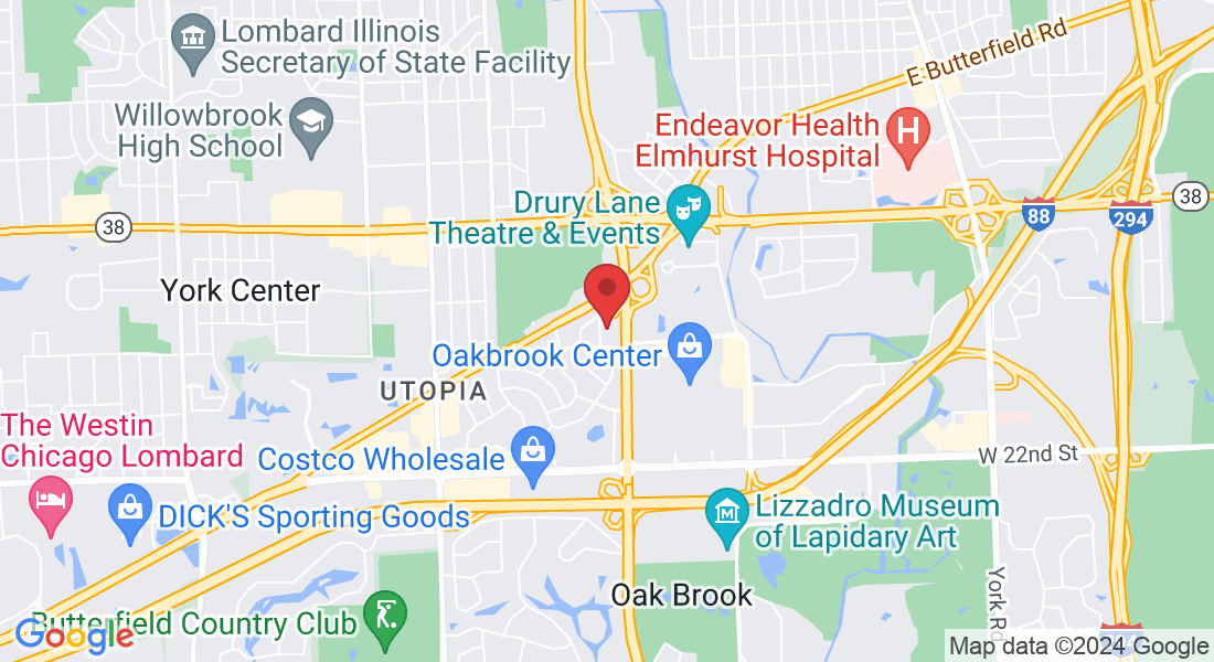 1600 16th St ste 7, Oak Brook, IL 60523, USA