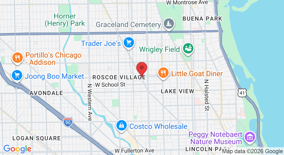 3355 N Lincoln Ave, Chicago, IL 60657, USA