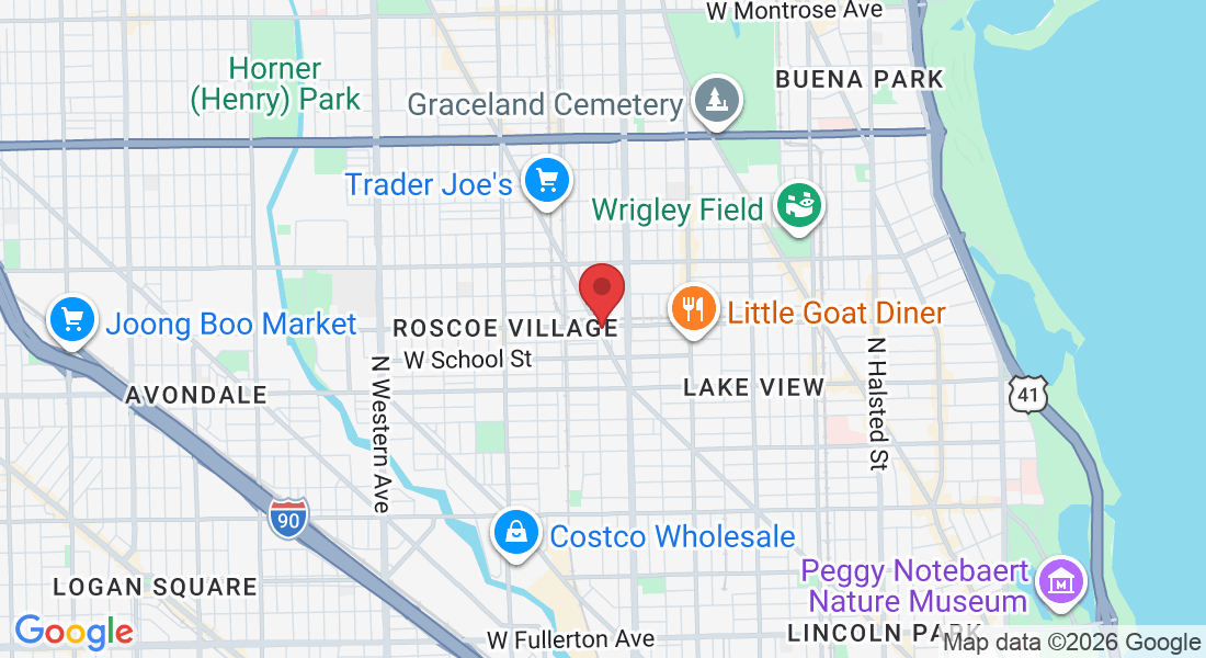 3355 N Lincoln Ave Ste 15 & 17, Chicago, IL 60657, USA