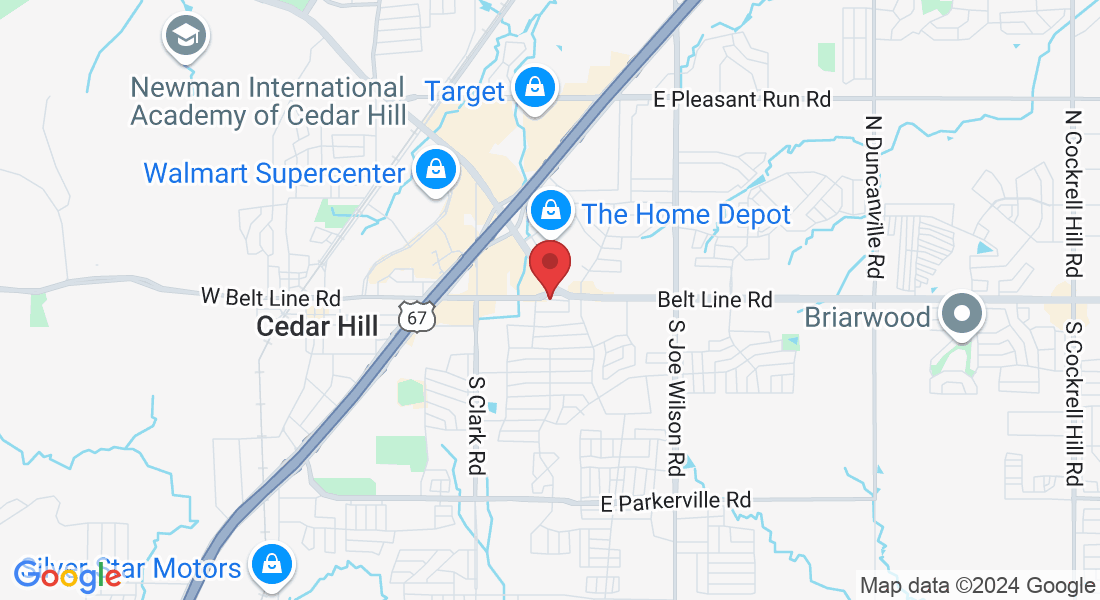 Beltline Dr, Cedar Hill, TX 75104, USA