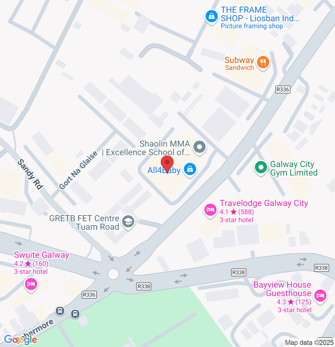 Room 6, Urban Wellbeing, Tuam Road Retail Centre, Galway, H91 PY04, Ireland