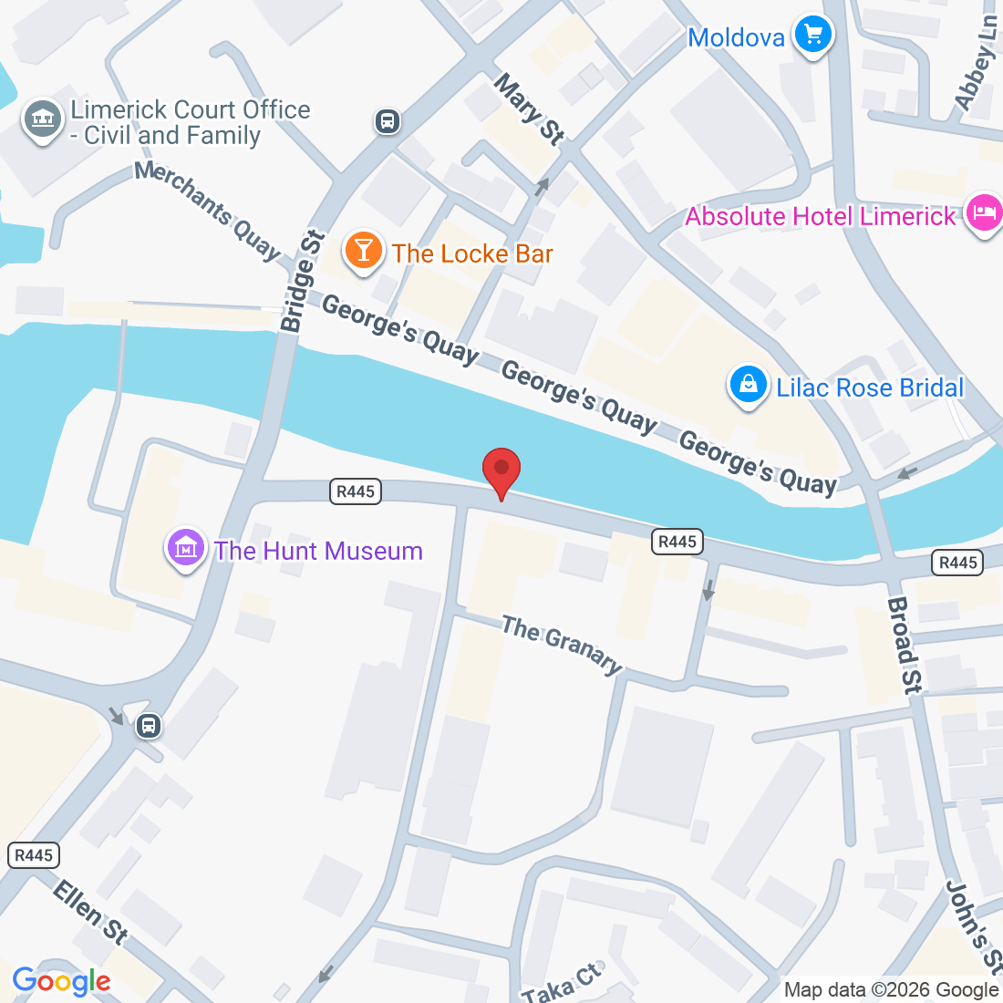 Charlotte's Quay, Prior's-Land, Limerick, Co. Limerick, Ireland