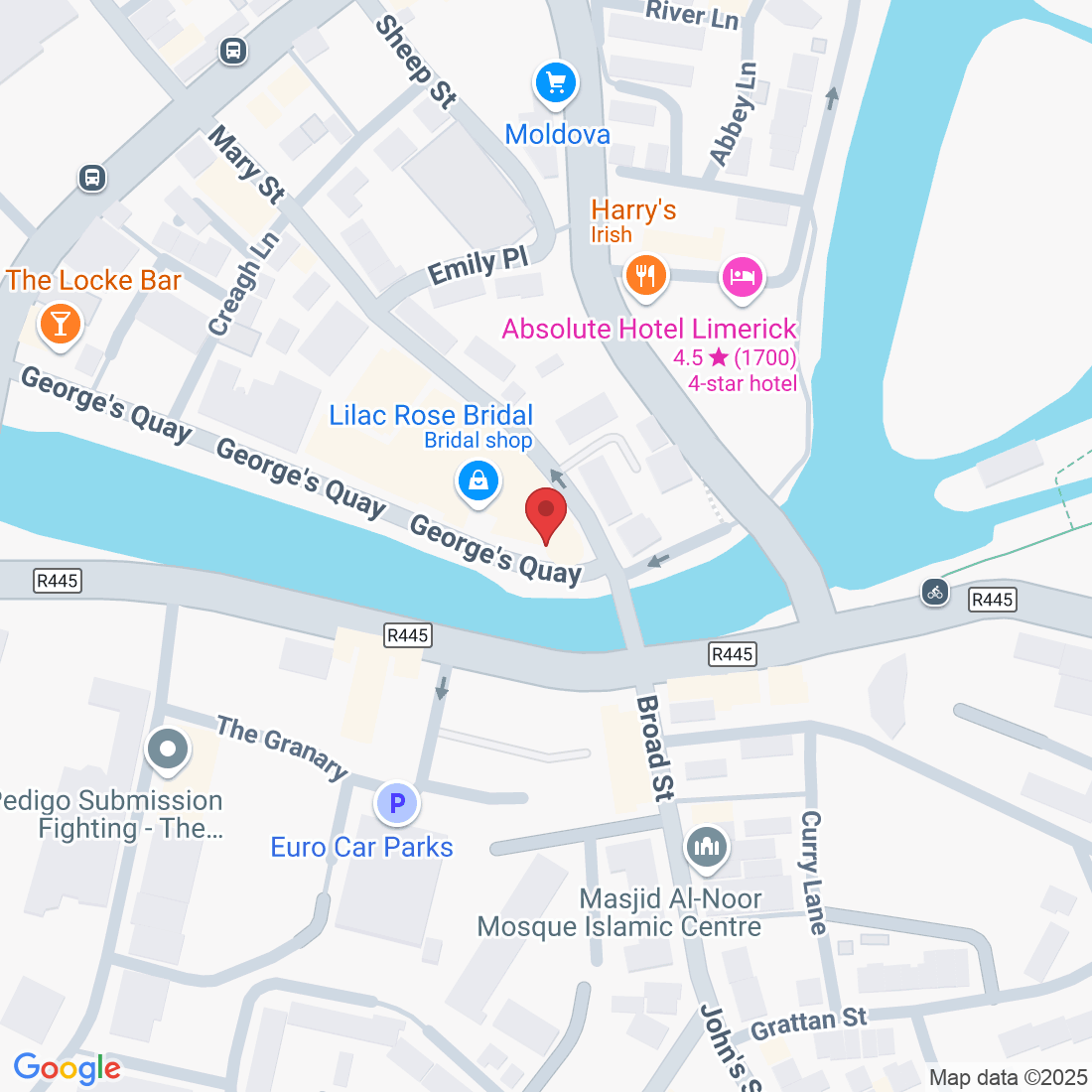 6 George's Quay, Englishtown, Limerick, Ireland