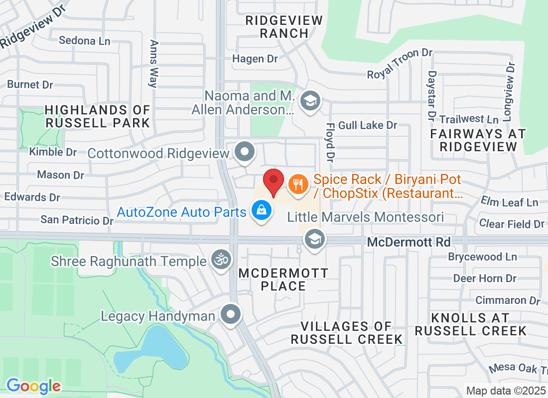 2865 McDermott Rd Ste 220, Plano, TX 75025, USA
