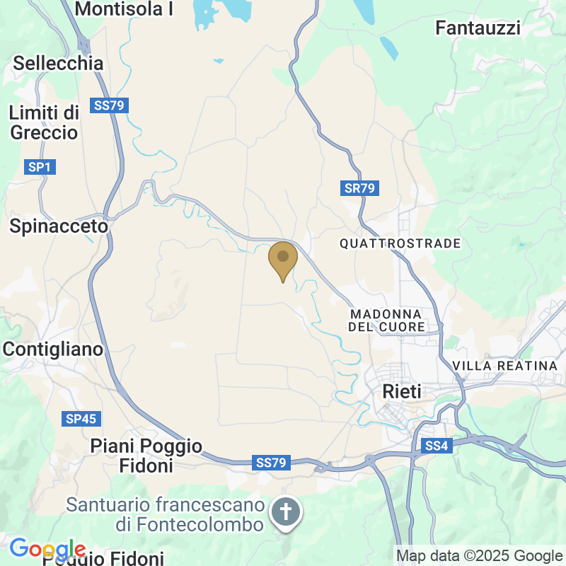 Via Armando Nobili, 14, 02100 Rieti RI, Italy