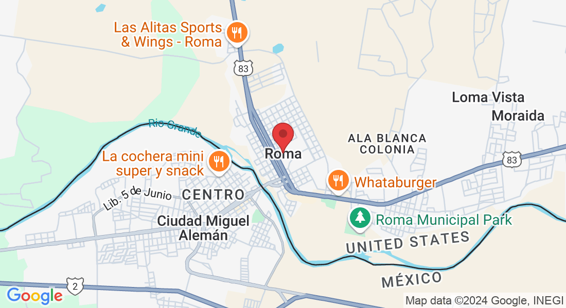 Roma, TX 78584, USA