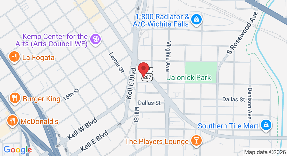 110 E Scott Ave, Wichita Falls, TX 76301, USA