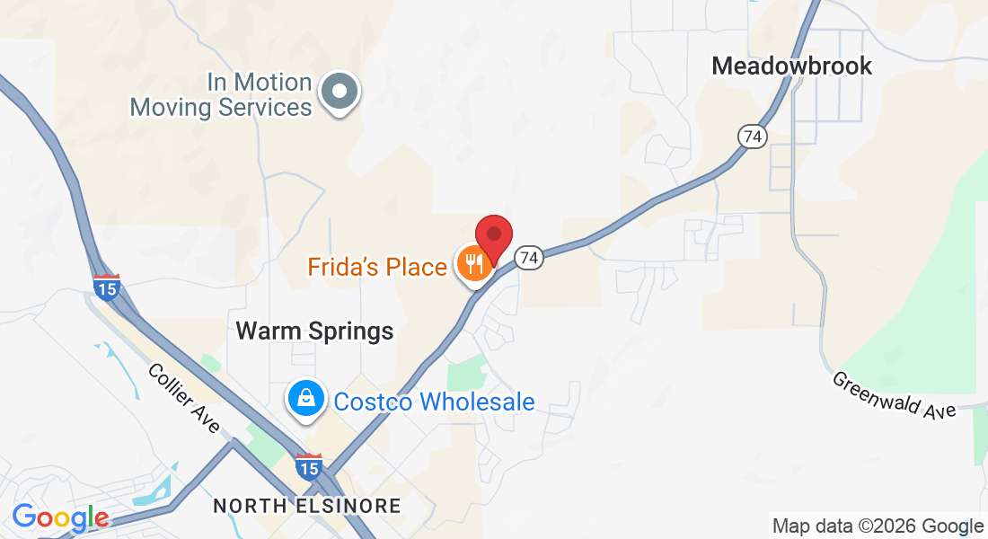 28497 CA-74, Lake Elsinore, CA 92570, USA