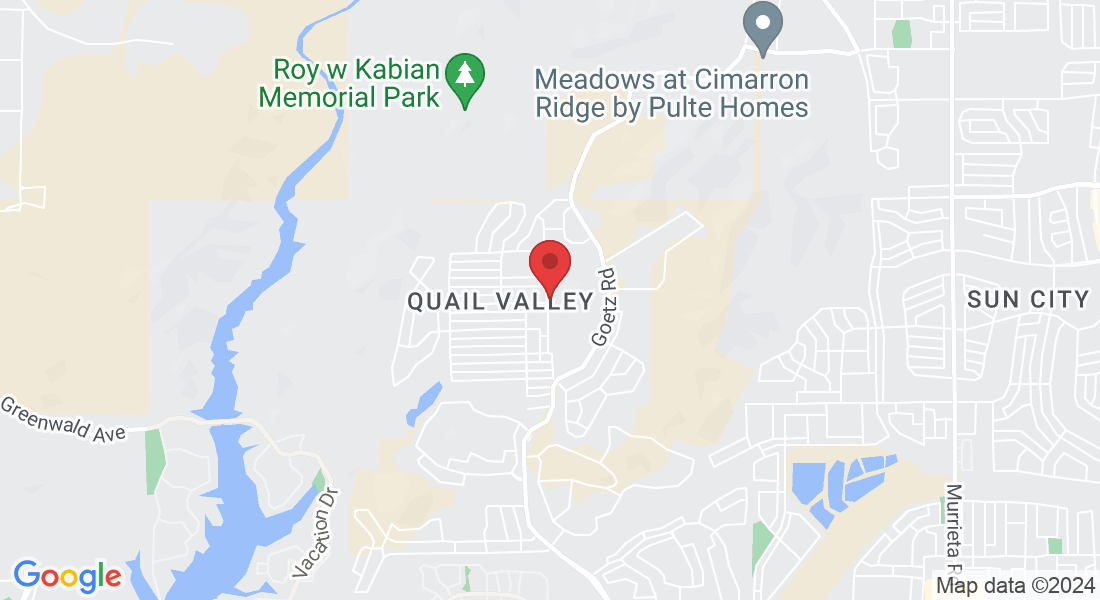 29160 Goetz Dr suite a, Quail Valley, CA 92587, USA