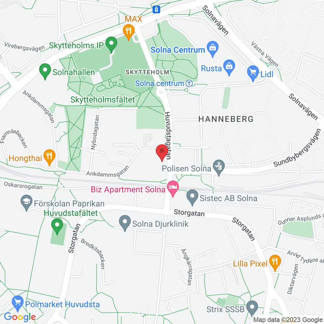 Ankdammsgatan 5, 171 43 Solna, Sverige