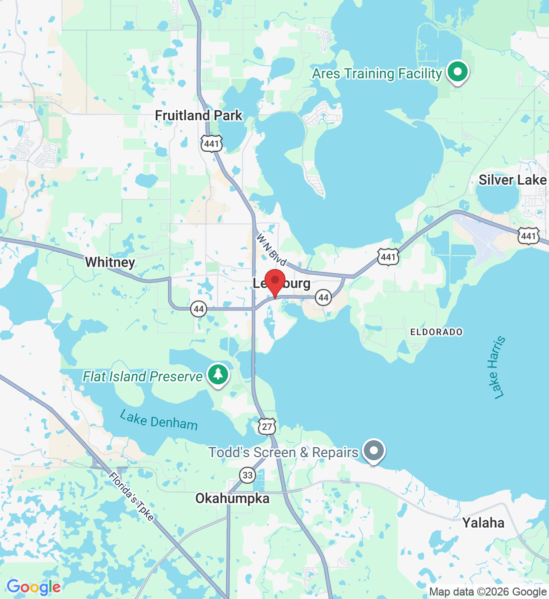 911 W Dixie Ave, Leesburg, FL 34748, USA