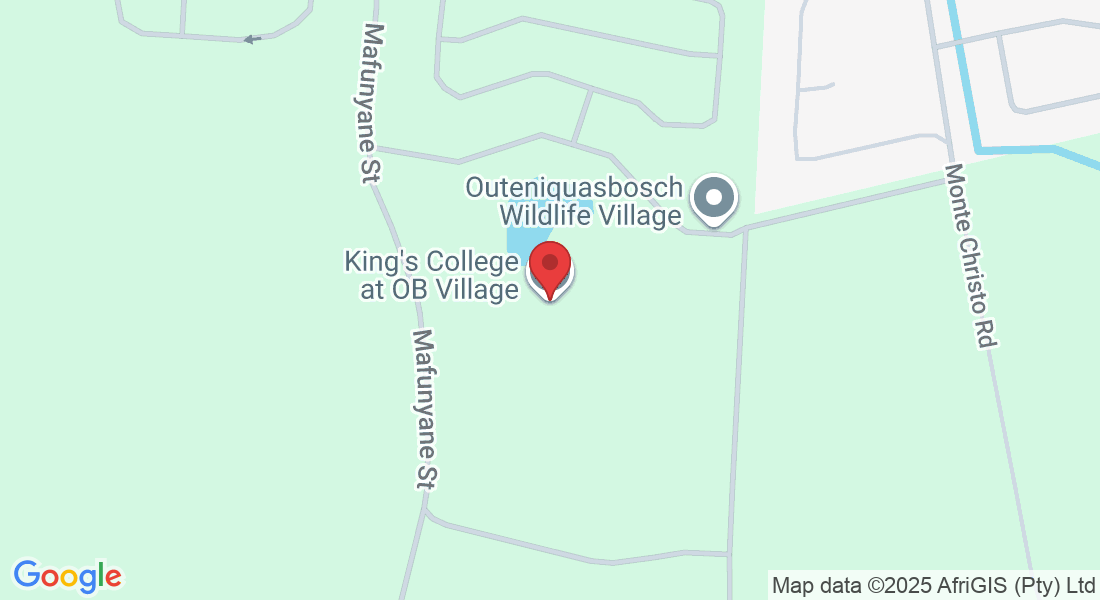 Outeniquasbosch Wildlife Village, 6 Oupoot Street, Hartenbos, Mossel Bay, 6520, South Africa