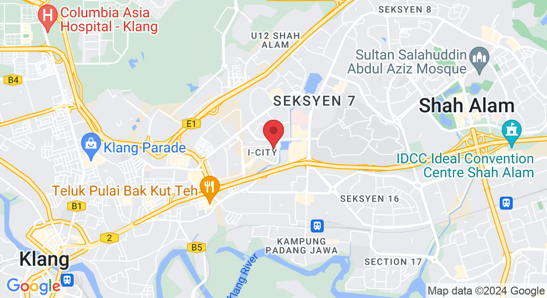 I-City, 40000 Shah Alam, Selangor, Malaysia