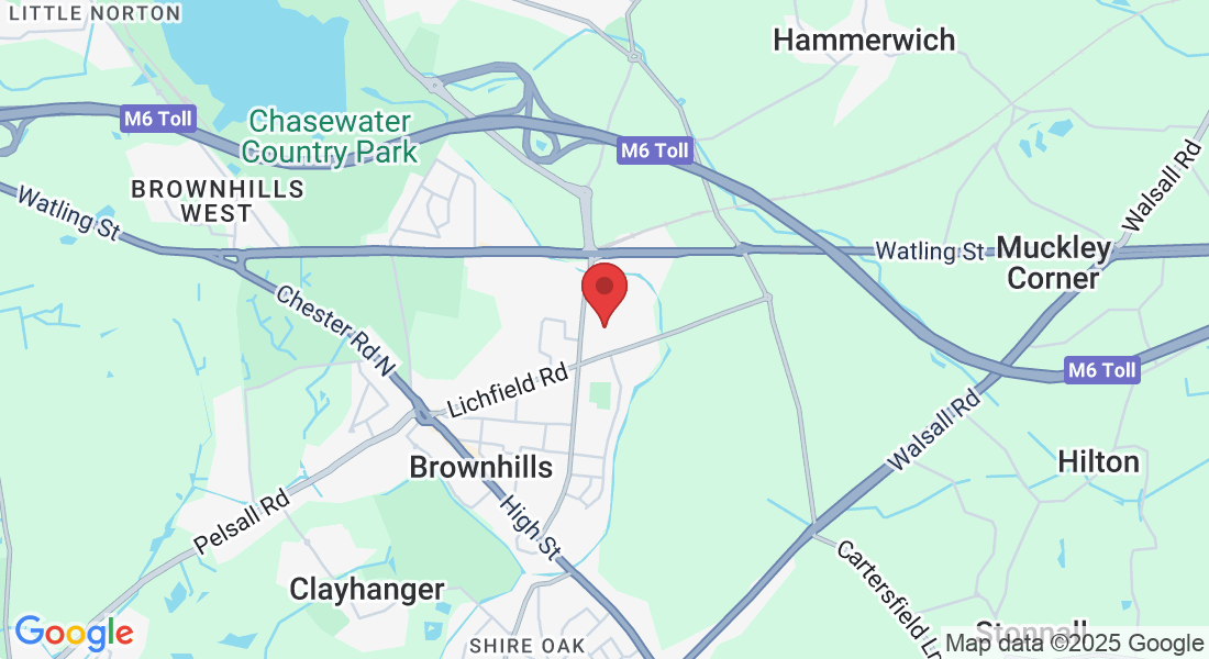 Toll Point, Lichfield Rd, Brownhills, Walsall WS8 6JZ, UK