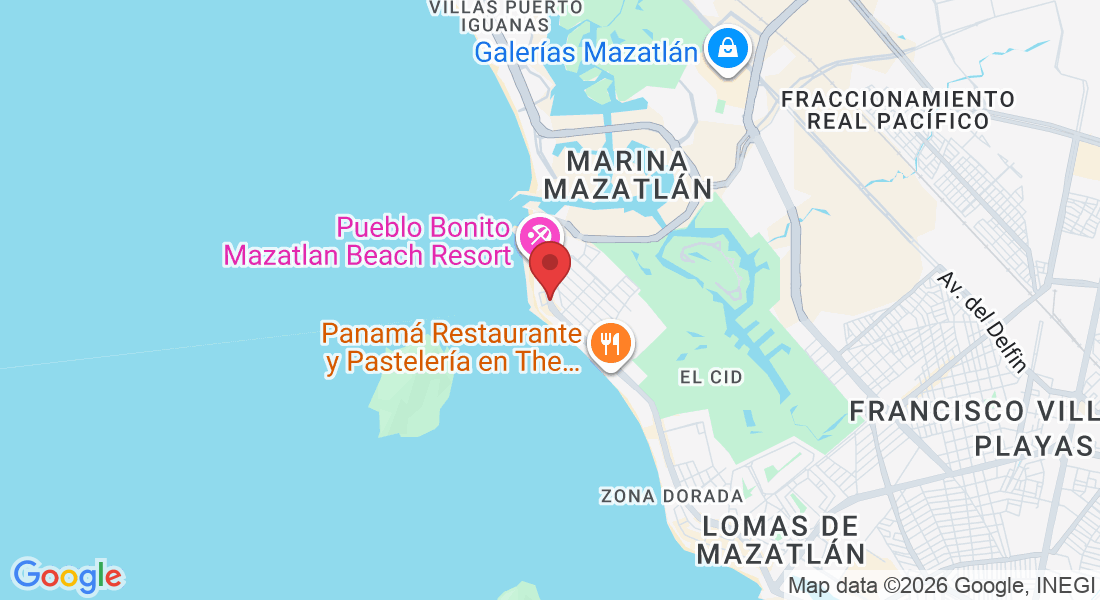 Av Camarón Sábalo 2599, Sábalo Country, 82100 Mazatlán, Sin., México