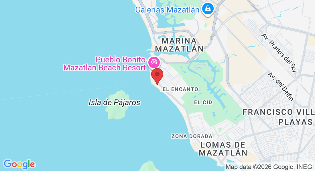 Av Camarón Sábalo 2601, Sábalo Country, 82100 Mazatlán, Sin., México