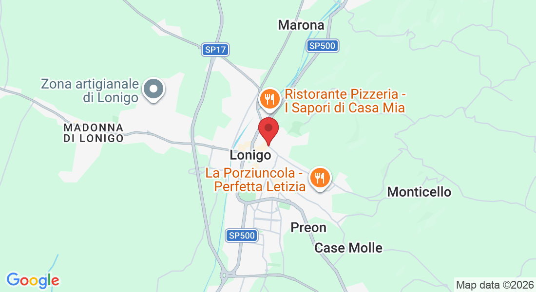Via Q. Rossi, 25, 36045 Lonigo VI, Italia