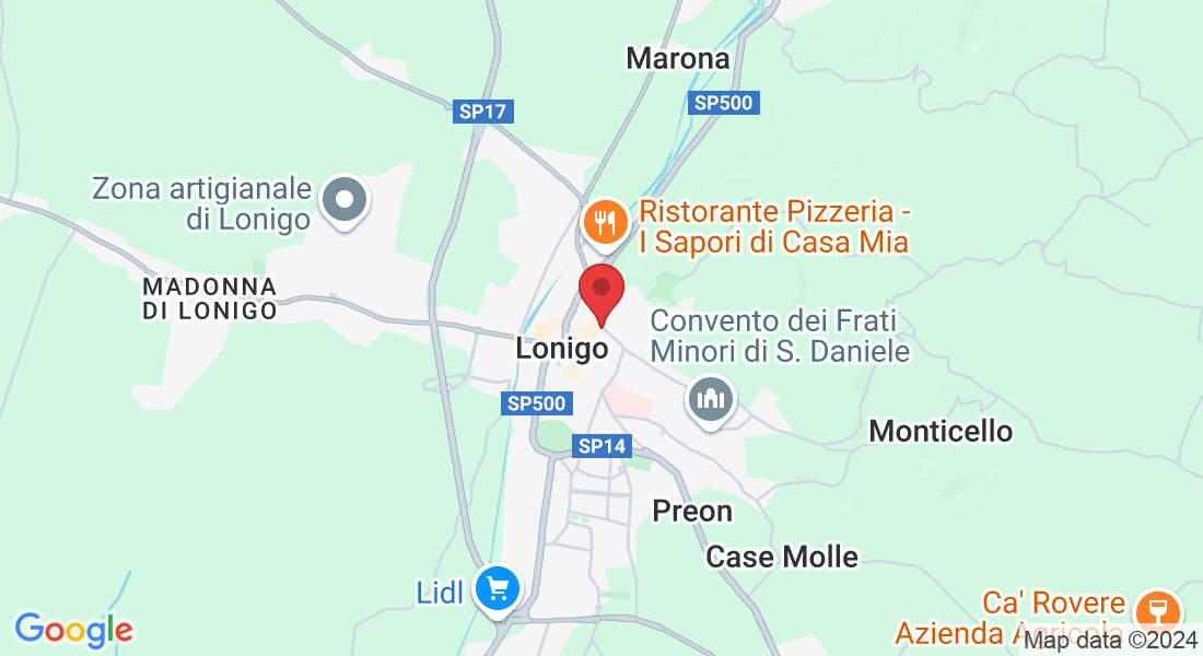 Via Q. Rossi, 25, 36045 Lonigo VI, Italia