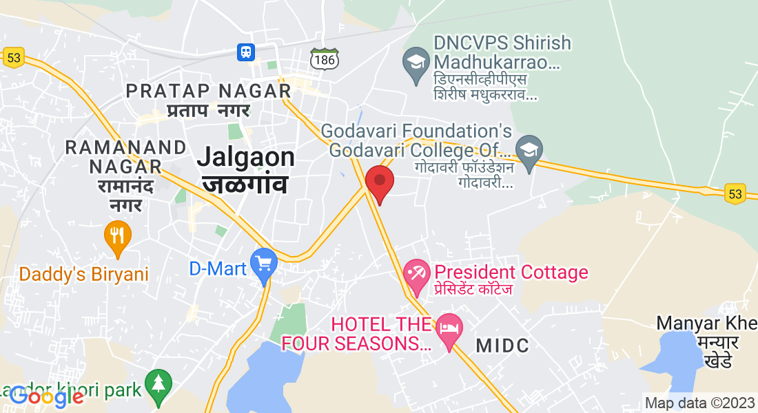 Ayodhya Nagar, Old MIDC, Jalgaon, Maharashtra 425003, India