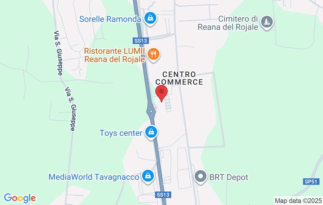 Via Nazionale, 21, 33010 Reana del Rojale UD, Italy