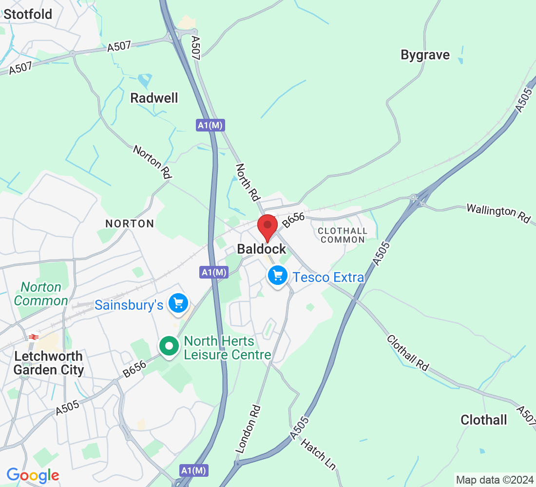 14 Whitehorse St, Baldock SG7 6QN, UK