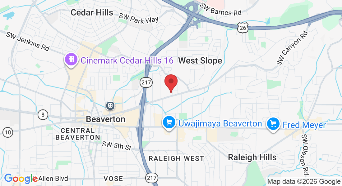 10445 SW Canyon Rd, Beaverton, OR 97005, USA