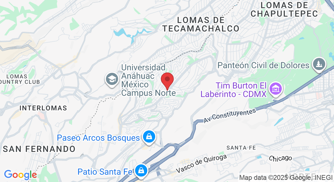 Bosque de las Lomas, Ciudad de México, CDMX, México