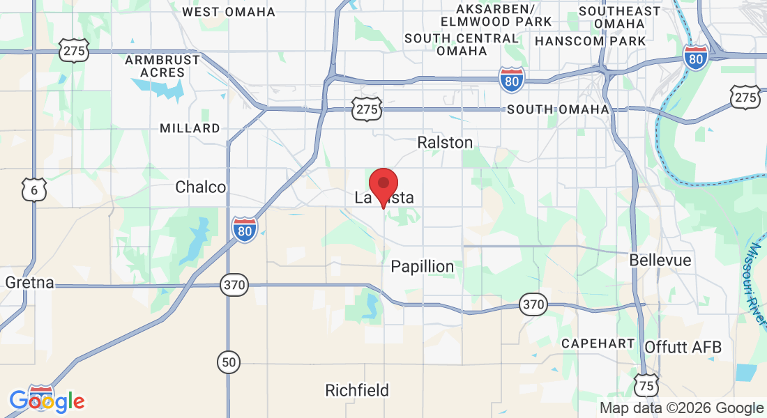 9633 Giles Rd, La Vista, NE 68128, USA