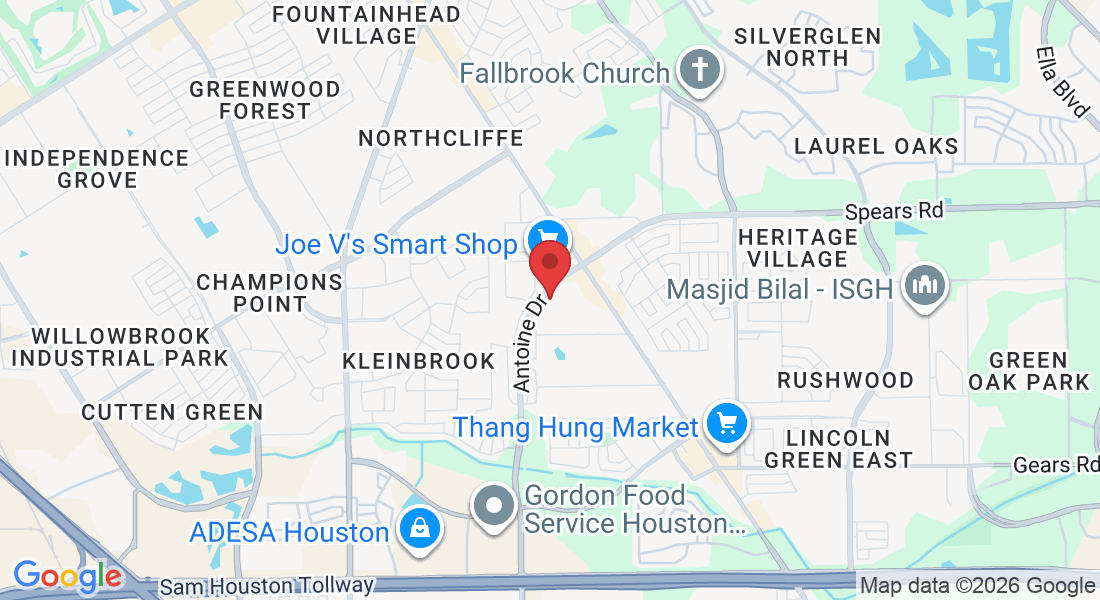 12130 Antoine Dr a, Houston, TX 77066, USA