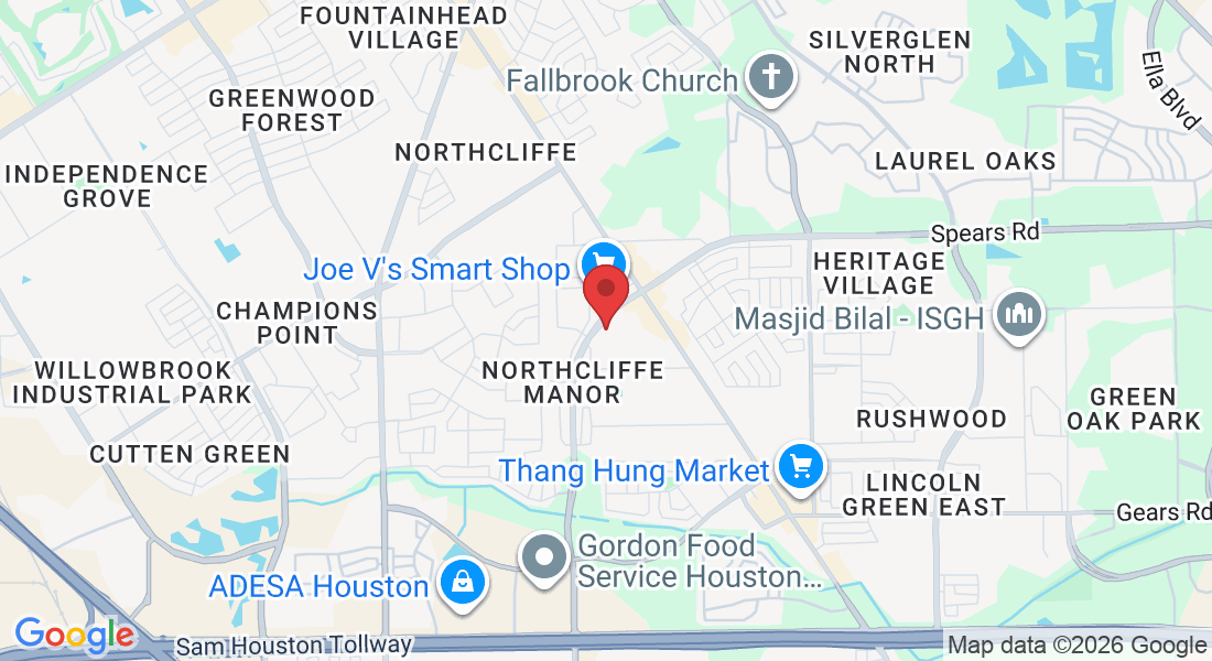 12130 Antoine Dr a, Houston, TX 77066, USA